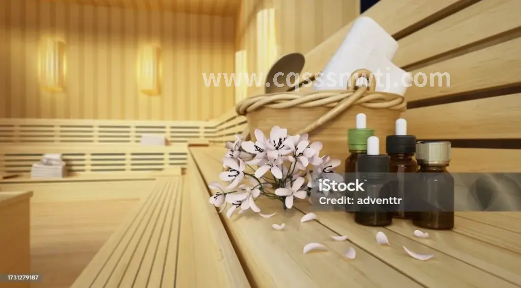 桑拿准备