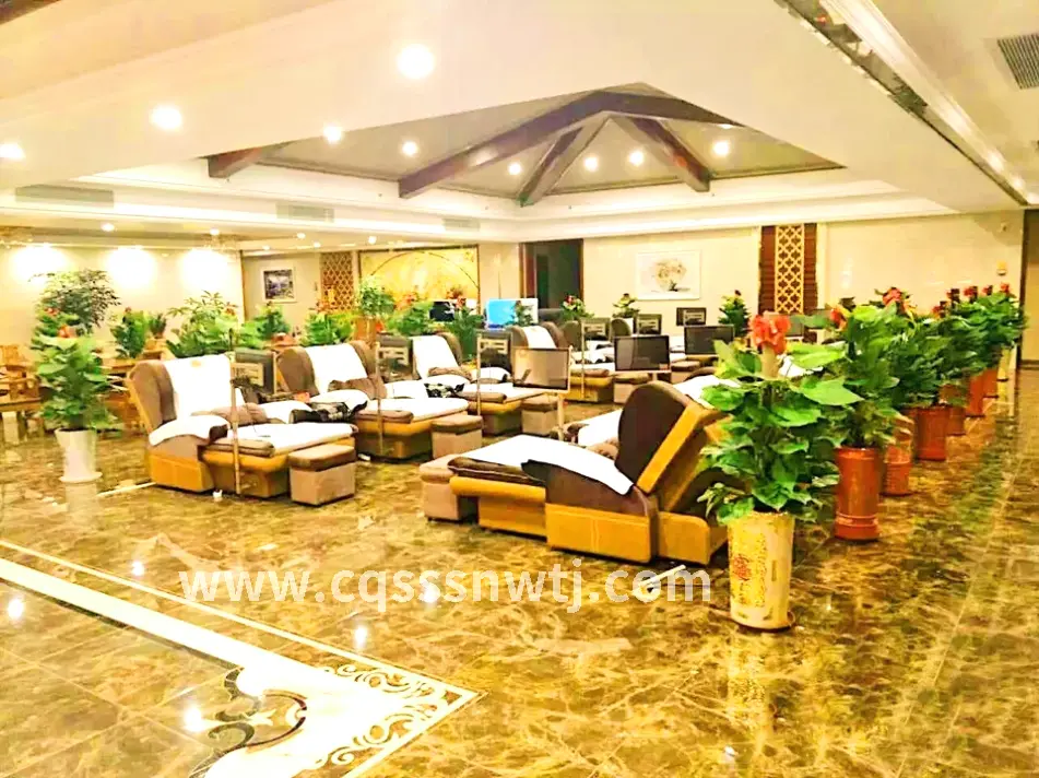 按摩技巧 - 掌心温热法